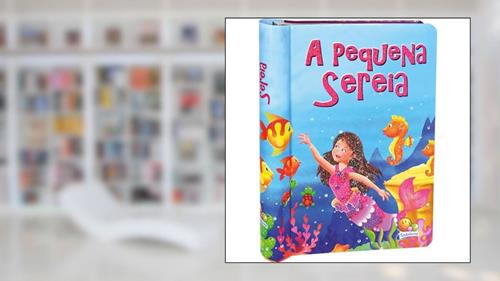 Capa de Clássicos Cintilantes: Pequena Sereia, A, do autor Little Pearl Books