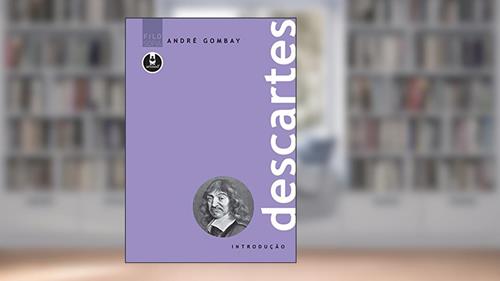 Capa de Descartes, do autor André Gombay