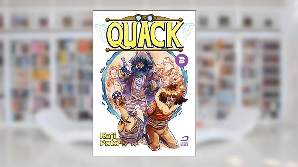 Quack - Volume 2, do autor Kaji Pato