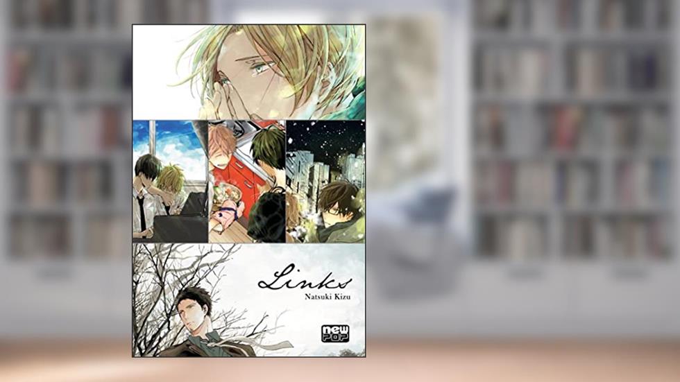 Links (Volume Único com Postal), do autor Natsuki Kizu