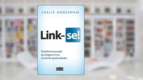Capa de Link-se, do autor Leslie Grossman