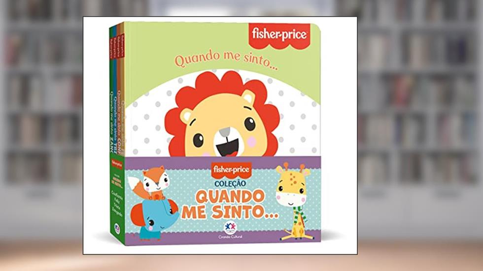 Fisher-Price - Kit Coleção Quando me sinto, do autor Ciranda Cultural