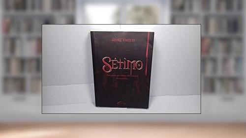 Capa de Sétimo, do autor André Vianco