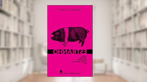 Capa de ESTRANHO: contos, minicontos e microcontos com açúcar mascavo e fel, do autor Carlos Ramírez
