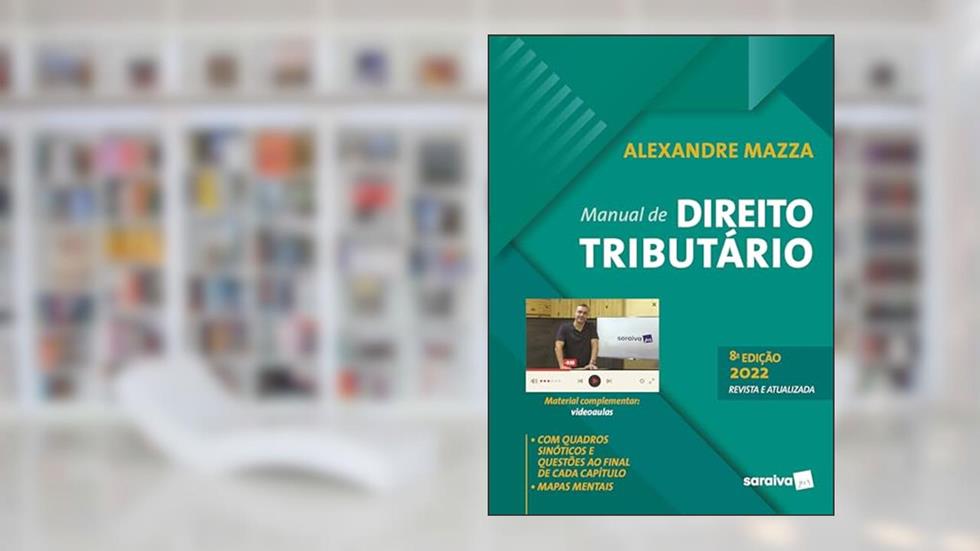 Manual de direito tributário, do autor Alexandre Mazza