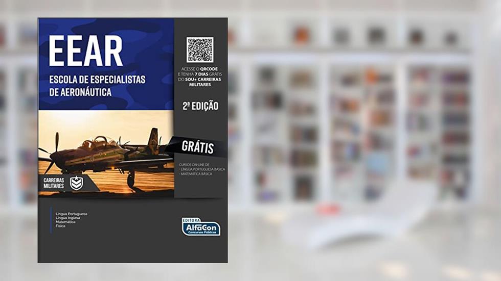 Escola de Especialistas de Aeronáutica - EEAR 2022, do autor Equipe AlfaCon
