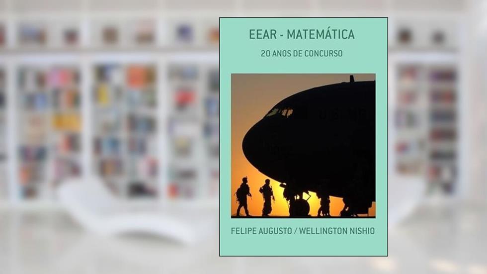 Eear - Matematica, do autor Felipe Augusto / Wellington Nishio