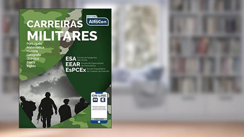 Capa de Forças armadas (ESA - EEAR - ESPCEX), do autor Equipe AlfaCon