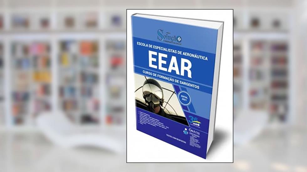 Apostila EEAR Curso de Formação de Sargentos da Aeronáutica, do autor Equipe Solução Concursos