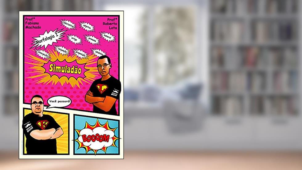 Simulado de Português 3 - Morfologia I (Simulados para concursos - 250 exercícios), do autor Fabiano Machado; Roberto Lota