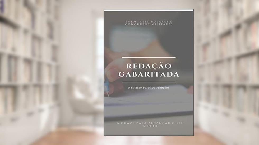 Redação Gabaritada, do autor Fabiano Machado