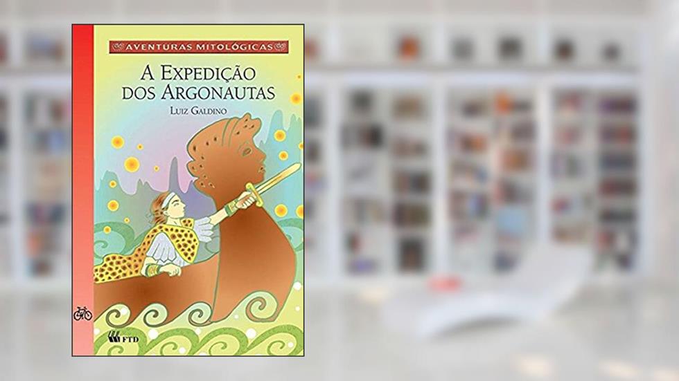 A Expedição dos Argonautas, do autor Luiz Galdino