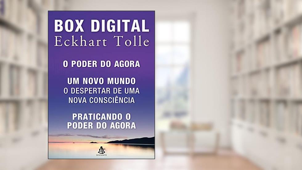 Box Eckhart Tolle, do autor Eckhart Tolle