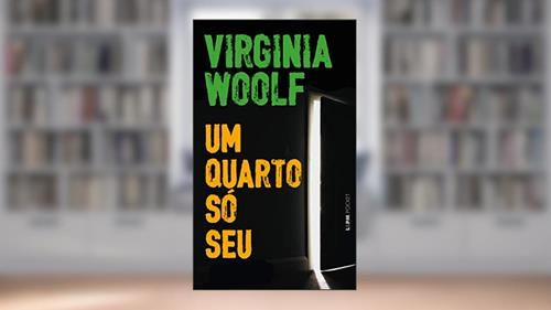 Capa de Um Quarto só seu, do autor Virginia Woolf