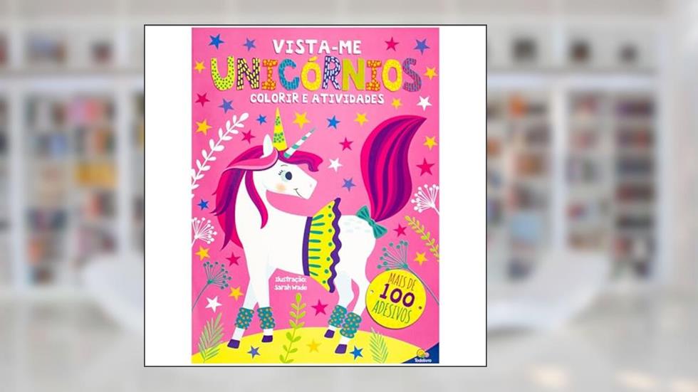 Vista-me! Unicórnios, do autor North Parade Publishing