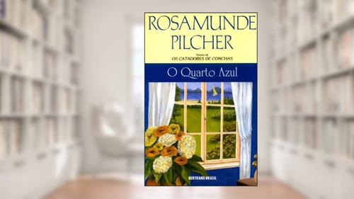 Capa de QUARTO AZUL, O, do autor Rosamunde Pilcher