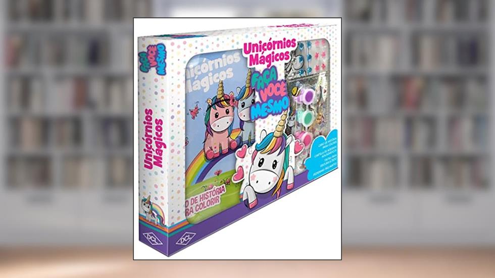 Faça Você Mesmo - Unicórnios, do autor Editora DCL