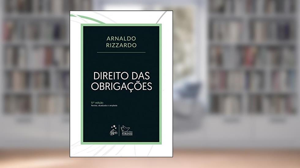 Direito das Obrigações, do autor Arnaldo Rizzardo