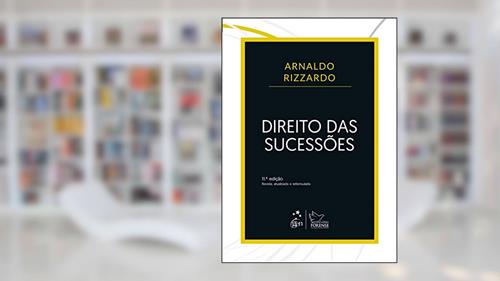 Capa de Direito das Sucessões, do autor Arnaldo Rizzardo