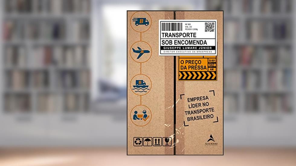 Transporte sob encomenda: O preço da pressa, do autor Giuseppe Lumare Junior