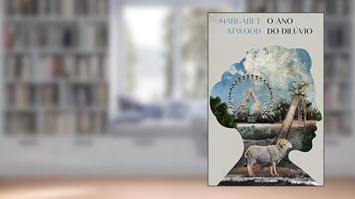 Capa de O ano do dilúvio (MaddAddão Livro 2), do autor Margaret Atwood