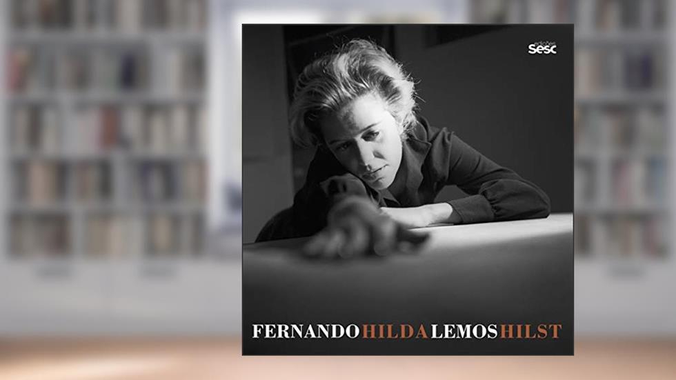 Fernando Lemos Hilda Hilst, do autor Fernando Lemos