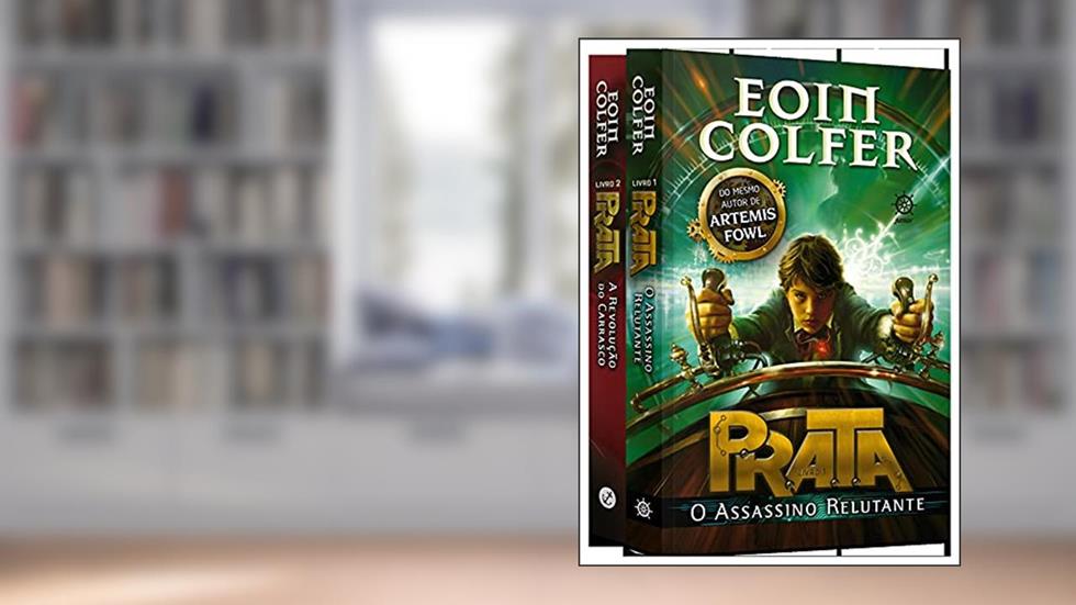 Kit P.R.A.T.A., do autor Eoin Colfer