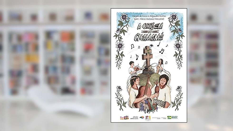 A origem do Chamamé: Uma história para ser contada, do autor Alejandro Brittes