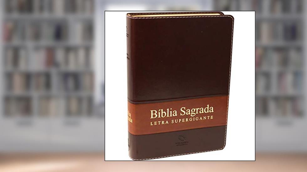 Bíblia Sagrada NAA Letra Supergigante com índice: Nova Almeida Atualizada (NAA), do autor Sociedade Bíblica do Brasil