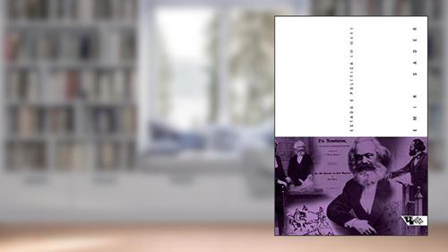 Capa de Estado e Política em Marx, do autor Emir Sader