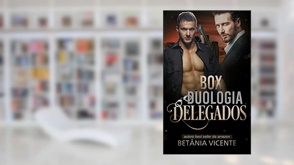 Box Duologia Os Delegados, do autor Betânia Vicente