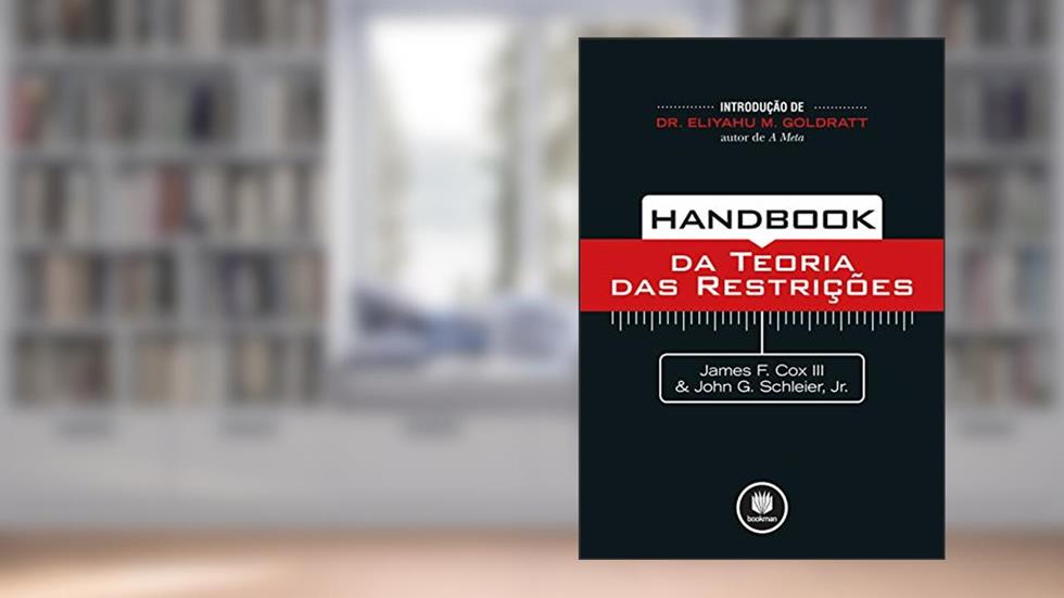 Handbook da Teoria das Restrições, do autor James F. Cox III; John G. Schleier