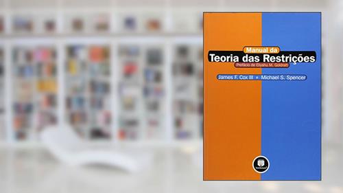 Capa de Manual Da Teoria Das Restricoes, do autor James F. Cox Iii