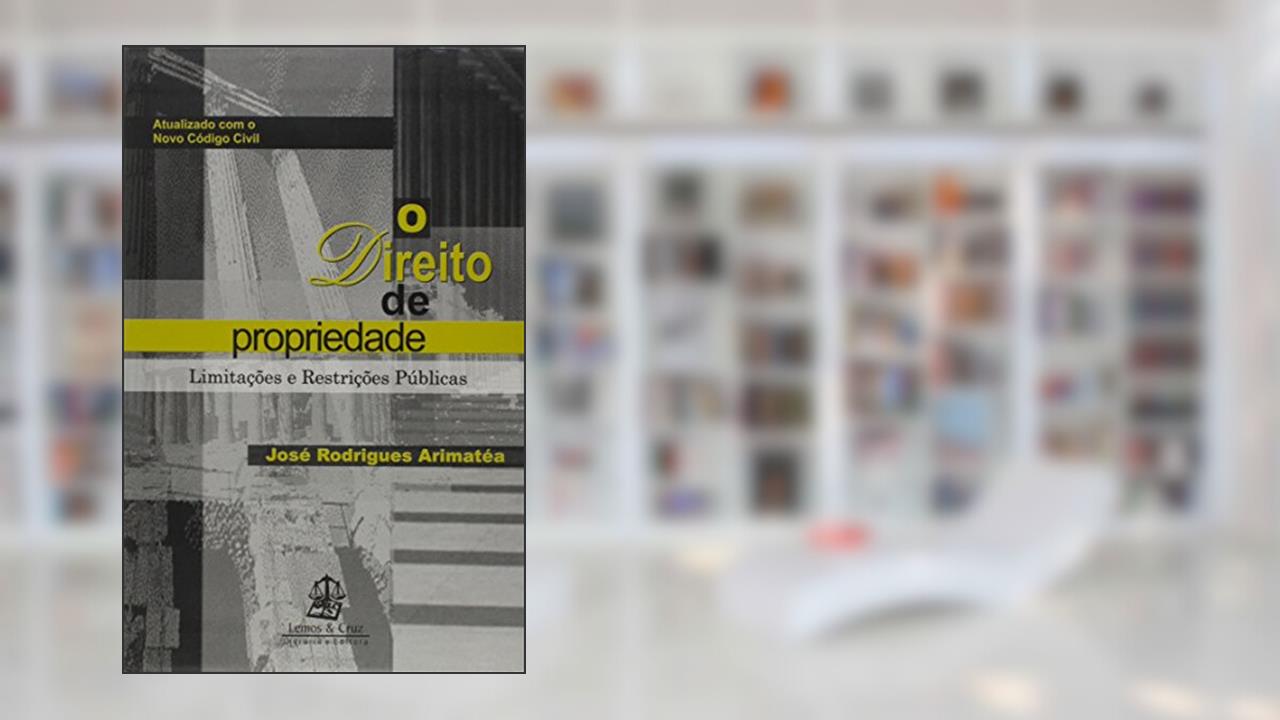 O Direito de Propriedade. Limitações e Restrições, do autor Vários Autores