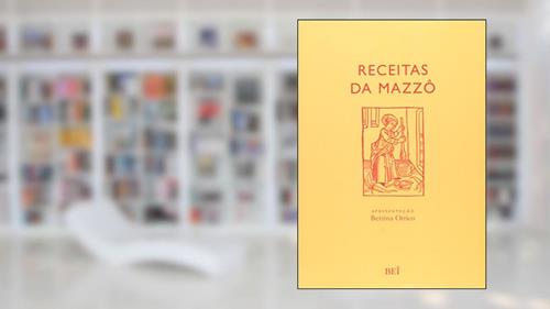 Capa de Receitas da Mazzô, do autor Alfredo Augusto Gonçalves Pinto