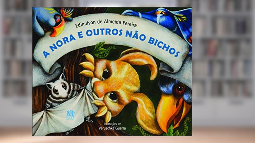 Nora e Outros Nao Bichos, A, do autor Mazza