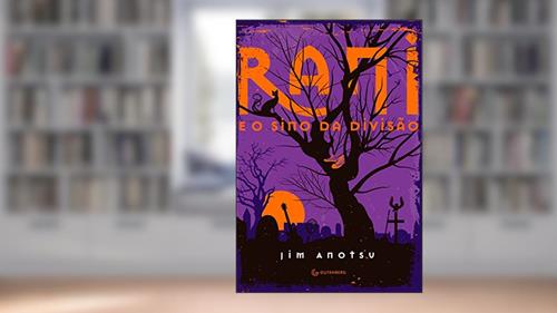 Capa de Rani e O Sino da Divisão, do autor Jim Anotsu