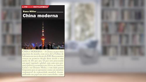 Capa de China moderna (Encyclopaedia), do autor Rana Mitter