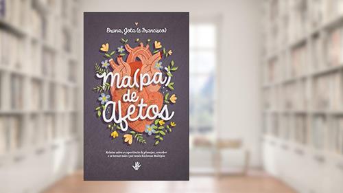 Capa de Mapa de Afetos - Relatos Sobre a Experiência de Planejar, Conceber e Se Tornar Mãe e Pai tendo Esclerose Múltipla, do autor Bruna Rocha Silveira; Jaime Fernando dos Santos Junior