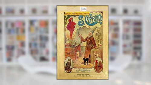 Capa de Grande e Maravilhoso Livro de S. Cypriano: (Versión tapa blanda e impresión en blanco y negro) (Portuguese Edition), do autor A.C. Arquivo Castro Vicente