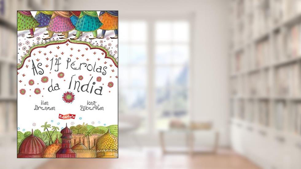 As 14 pérolas da Índia, do autor Ilan Brenman