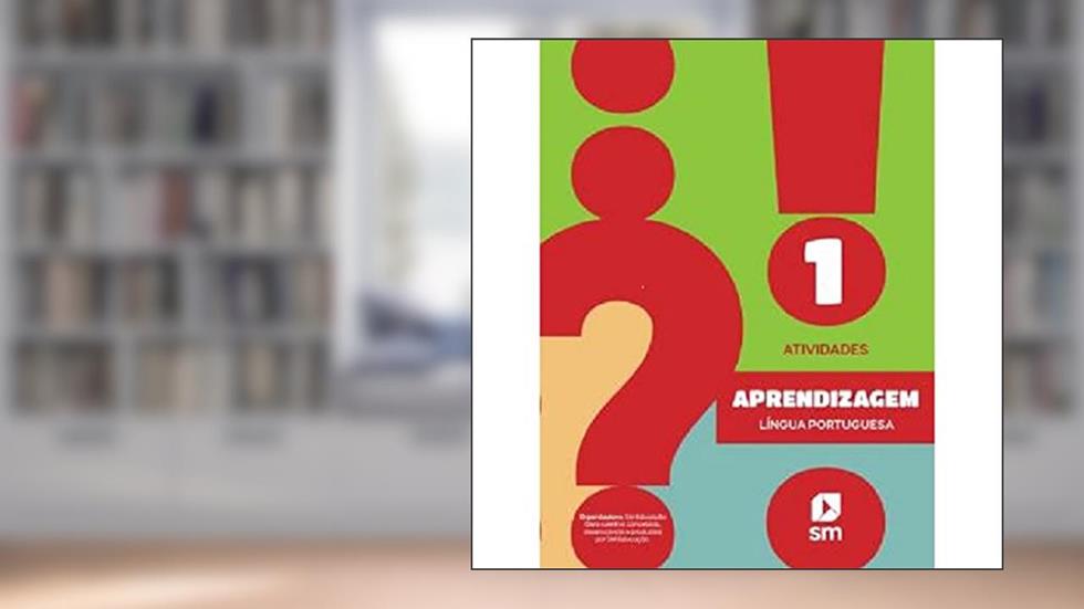 APRENDIZAGEM PORTUGUÊS 1 ED 2022, do autor DESENVOLVIDA E PRODUZIDA POR EDIÇÕES SM OBRA COLETIVA CONCEBIDA