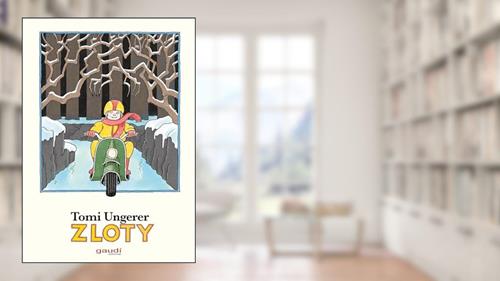 Capa de Zloty, do autor Tomi Ungerer