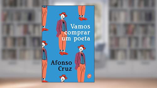 Capa de Vamos comprar um poeta (Coleção Gira), do autor Afonso Cruz