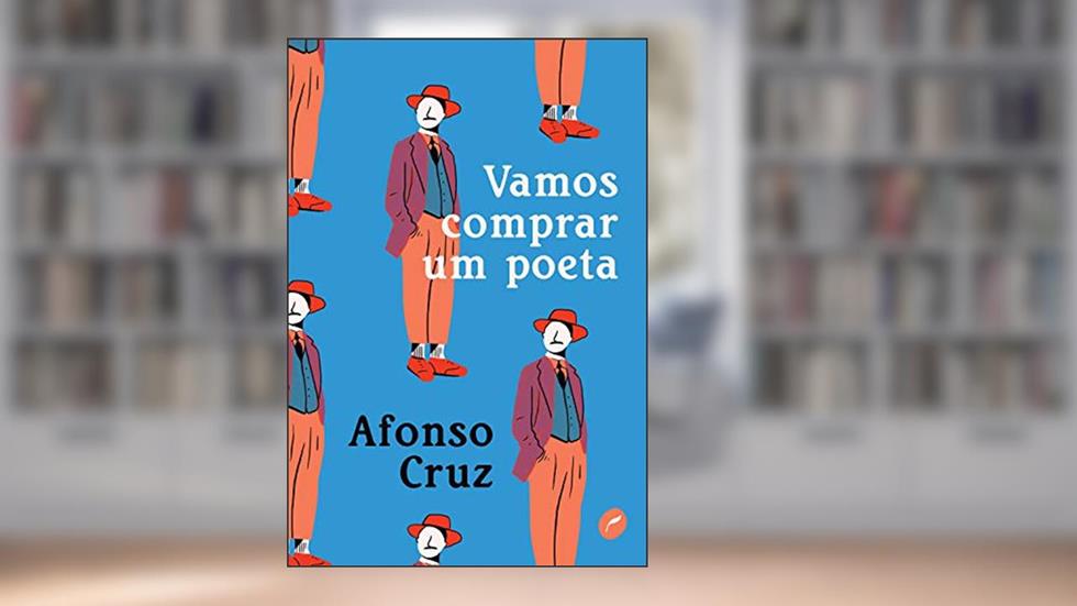 Vamos comprar um poeta (Coleção Gira), do autor Afonso Cruz