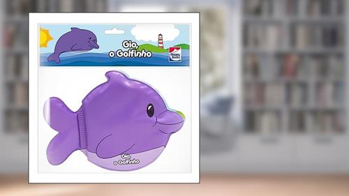 Capa de Amigos da Agua: Gio, o Golfinho, do autor Suelen Katerine A. Santos