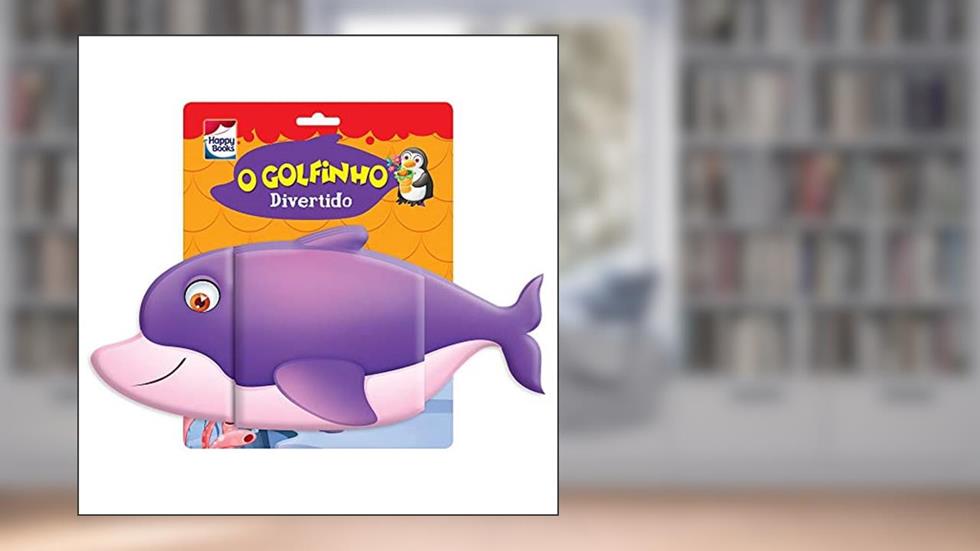 Vou para o Banho! O Golfinho Divertido, do autor BRIJBASI ART PRESS