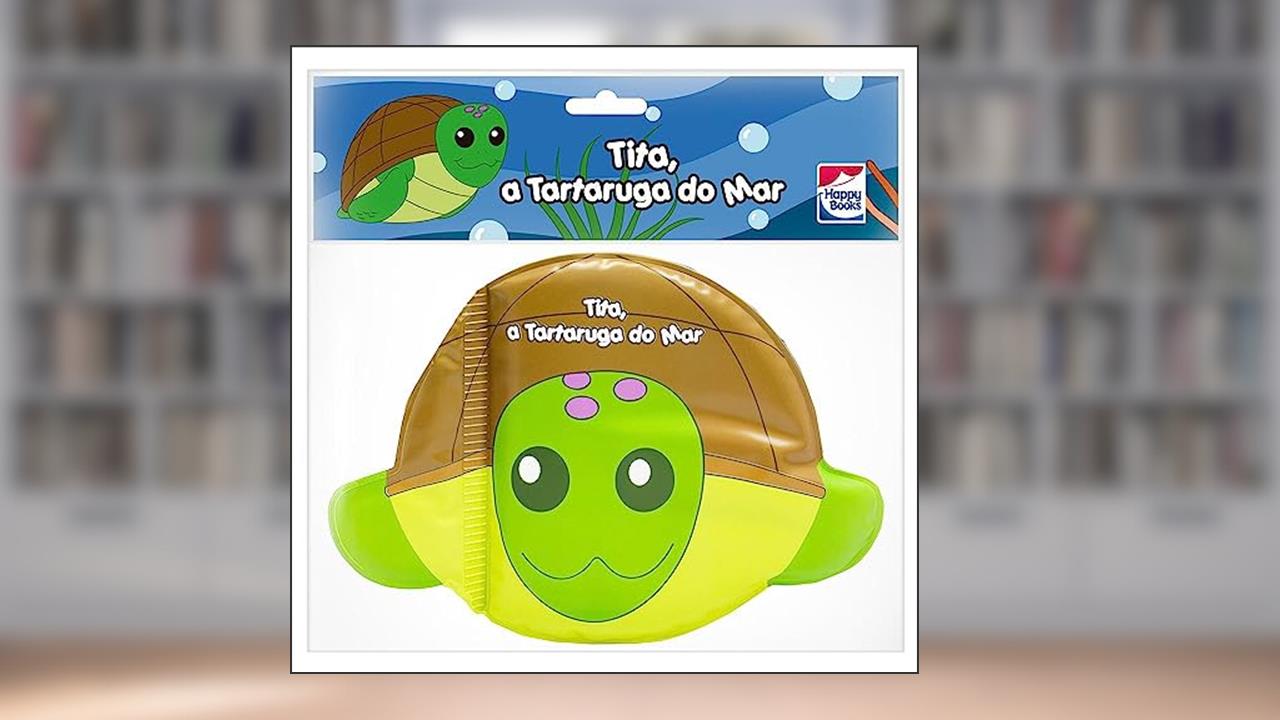 Capa de Amigos da Agua: Tita, a Tartaruga do mar, do autor Suelen Katerine A. Santos