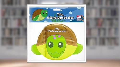 Capa de Amigos da Agua: Tita, a Tartaruga do mar, do autor Suelen Katerine A. Santos
