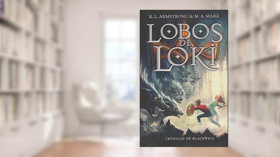 Lobos de Loki, do autor K. L. Armstrong; Melissa Marr